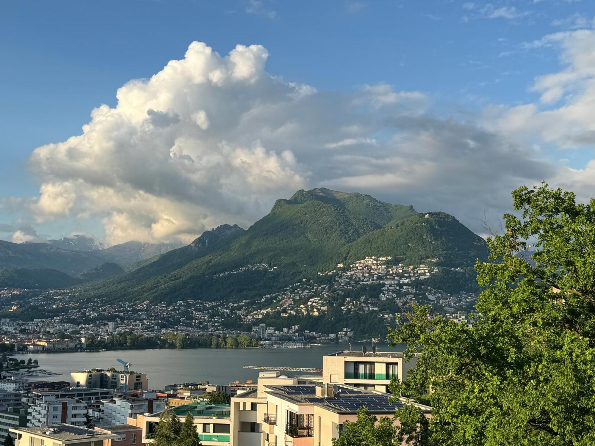 Panorama In Lugano - Pazzallo * Paradiso