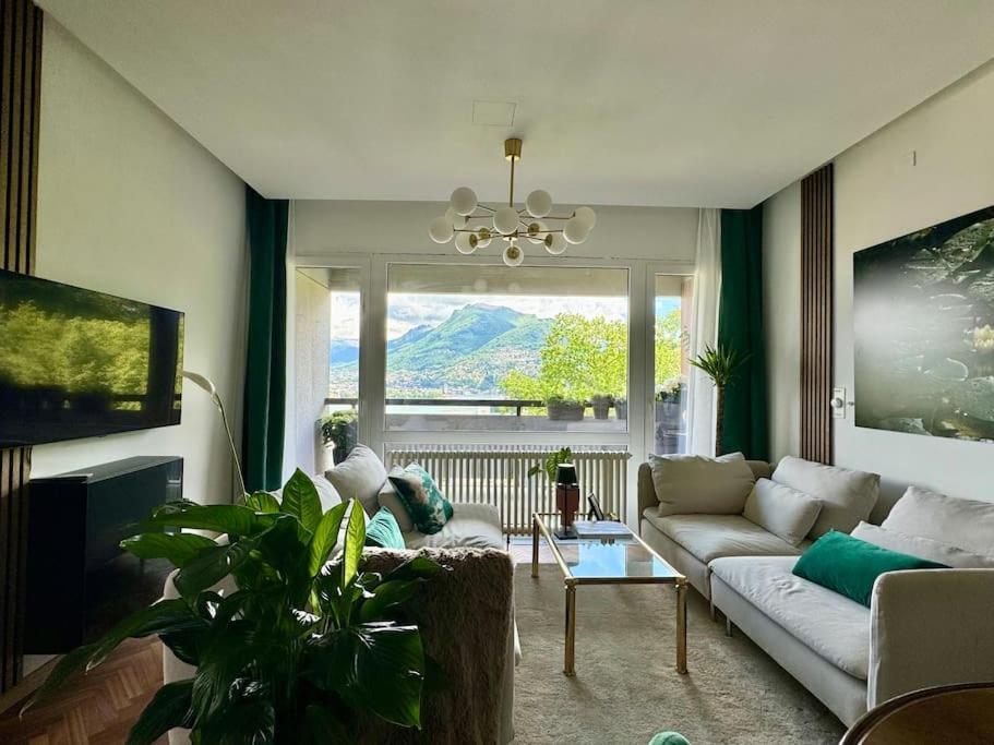 Panorama In Lugano - Pazzallo