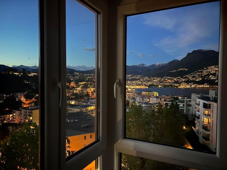 Panorama In Lugano - Pazzallo Apartment *