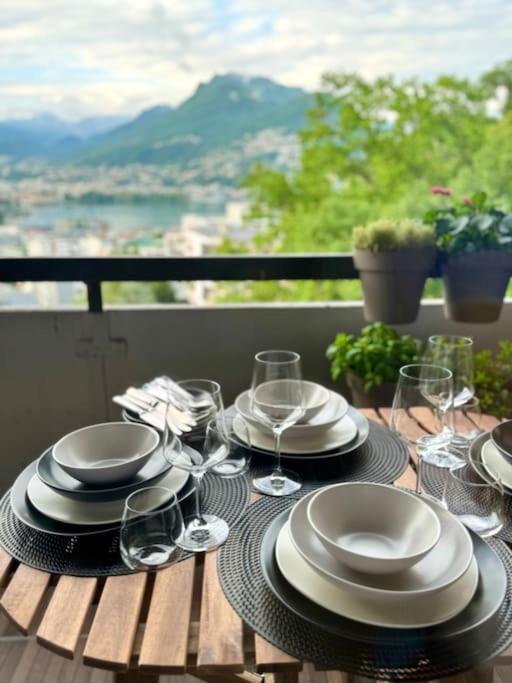 Panorama In Lugano - Pazzallo * Paradiso