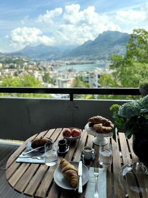 Panorama In Lugano - Pazzallo Apartamento