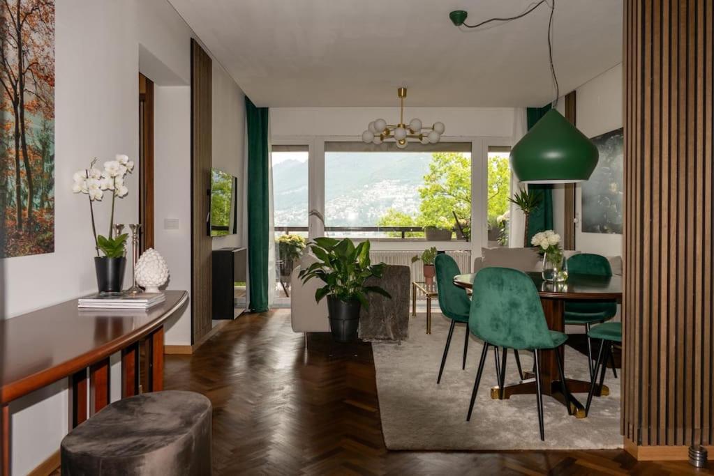 Panorama In Lugano - Pazzallo *