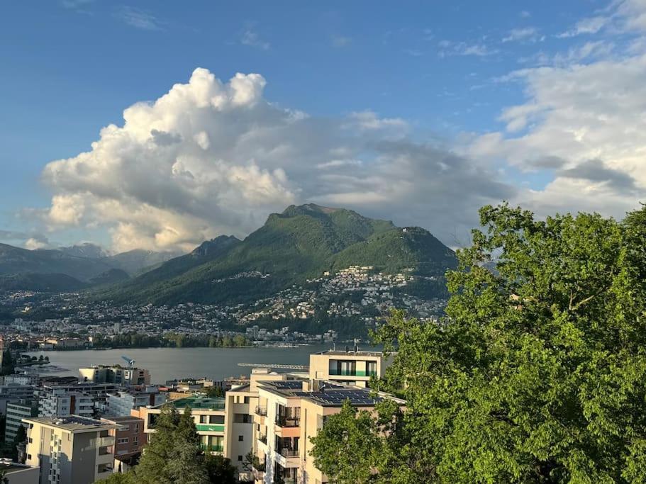 Panorama In Lugano - Pazzallo