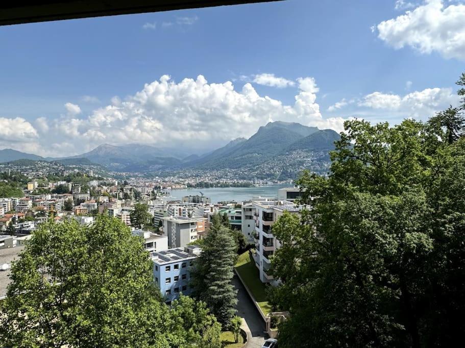 Panorama In Lugano - Pazzallo Apartment
